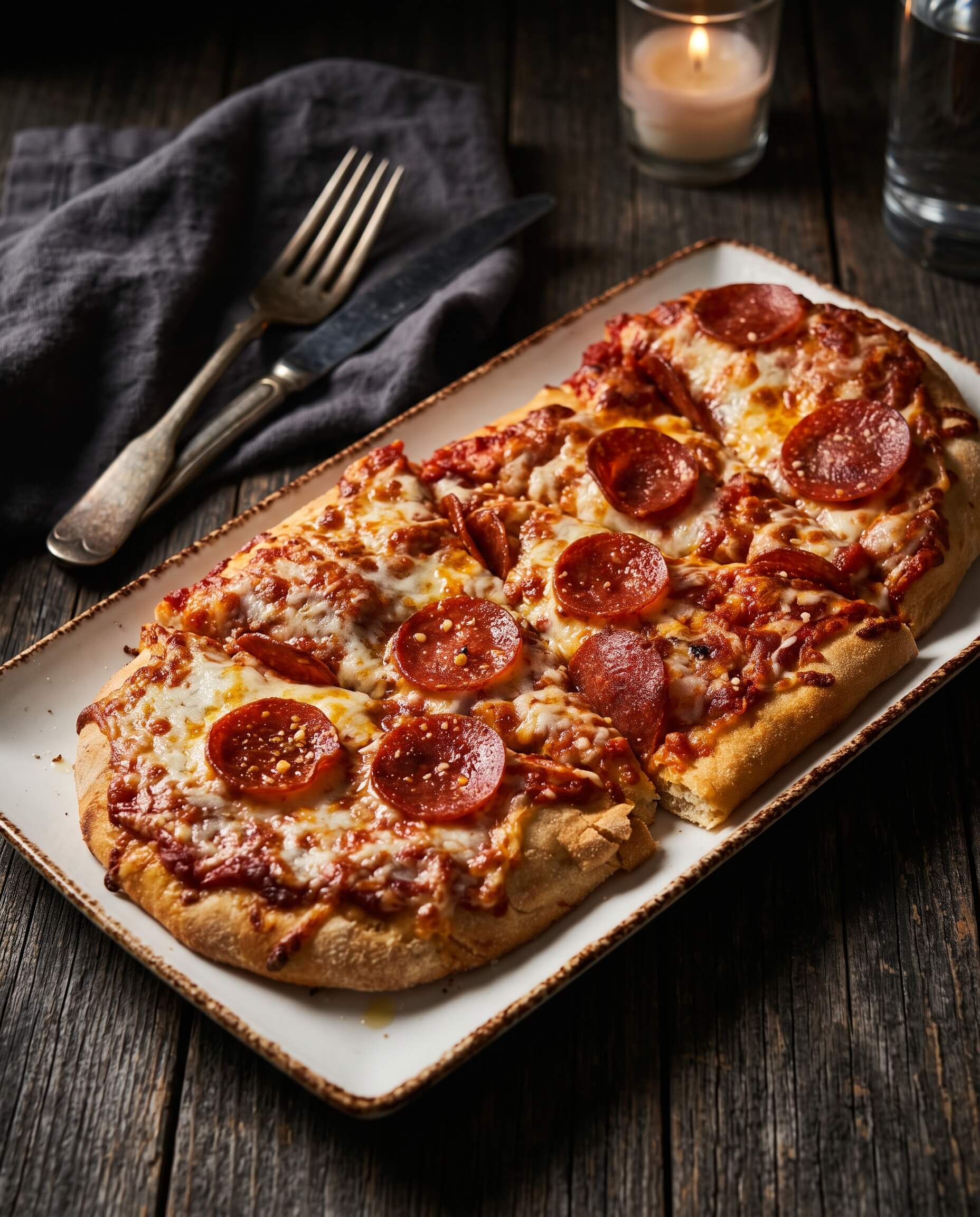 Pepperoni Flatbread